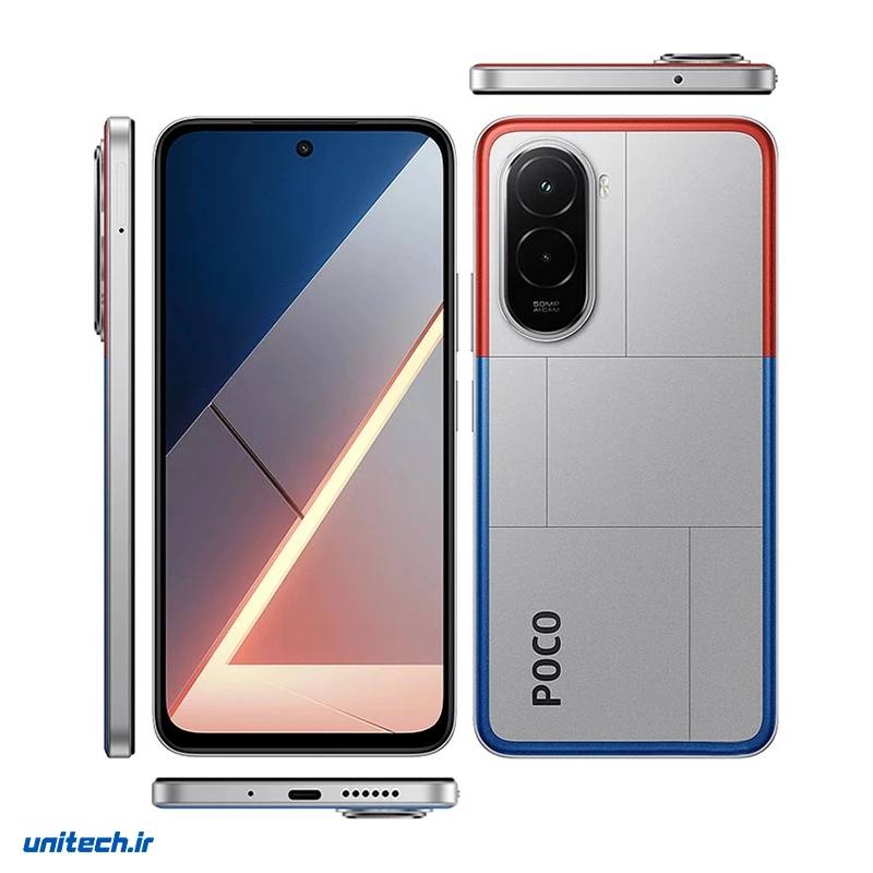 گوشی موبایل شیائومی مدل Poco M7 4G دو سیم کارت ظرفیت 128 گیگابایت و رم 6 گیگابایت2
